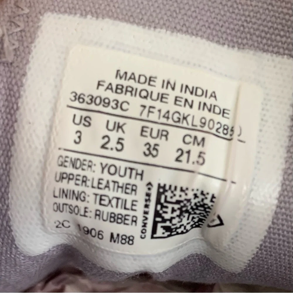 Converse *$4 99*